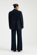 Marynarka zamszowa NAVY SUEDE DREAM