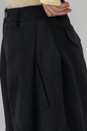 Spodnie barrel z kieszeniami cargo