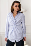 Koszula Twist Baby Blue