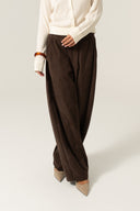 Spodnie sztruksowe Flow