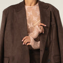 Koronkowe Body Rosy Mist