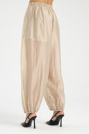 Genie pants z tencelu „Soft Cloud” z bawełnianymi szortami