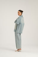 Koszula Soft Denim Romance oversize