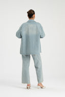 Koszula Soft Denim Romance oversize