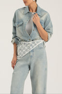 Koszula Soft Denim Romance oversize