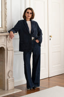 Marynarka zamszowa NAVY SUEDE DREAM