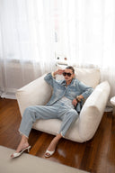 Koszula Soft Denim Romance oversize