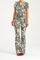 Legginsy Zebra Flow