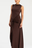 Sukienka maxi Chocolate Goddies